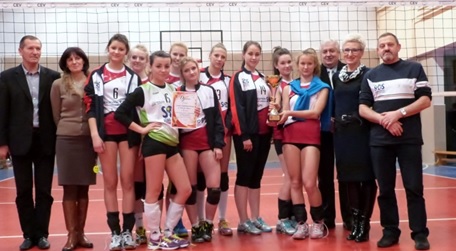 Mistrzostwa Powiatu Nowosądeckiego w siatkówce dziewcząt szkół średnich